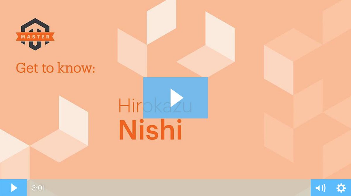 ExpressCommCo's tweet photo. "#Magento Master #Spotlight: Hirokazu Nishi." https://t.co/MzZARj1UVP #MagentoMasters #OnSMS #OpenSource #Ecommerce #Platform Good Monday https://t.co/C0j8zOYTCX