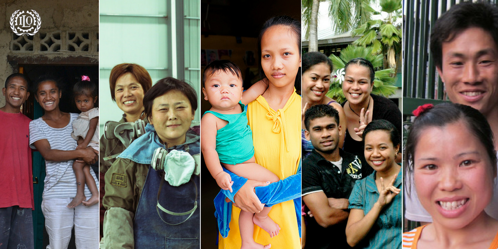 ilo's tweet photo. On World Day for Social Justice, @ILO highlights the important role of #socialjustice in the pursuit of universal and lasting peace. https://t.co/uLLKdsQr6G