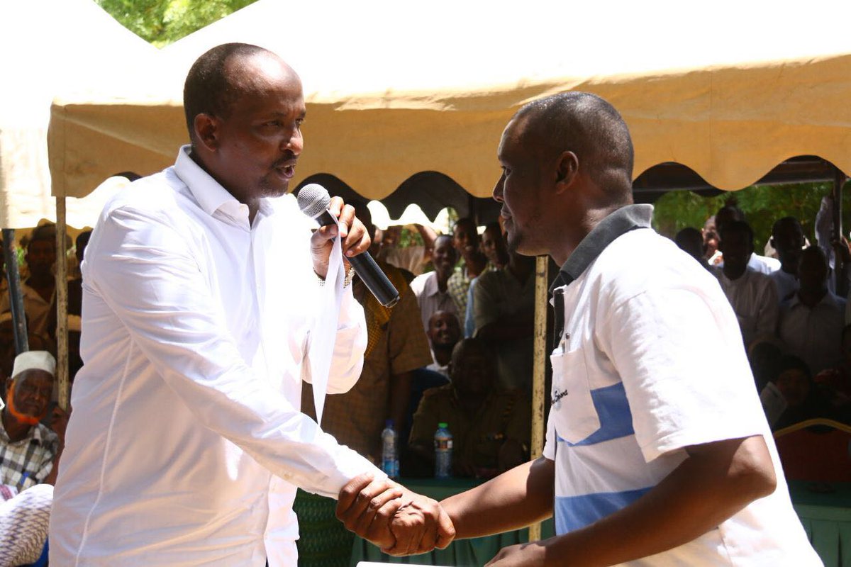 Ahmedkadar1's tweet photo. @HonAdenDuale's  development record speaks for itself. He offers a leadership that cares, Garissa Township says #DualeTenaGarissa https://t.co/FD8ARilb2x