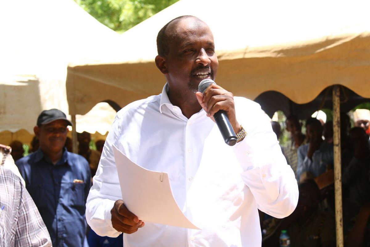 Ahmedkadar1's tweet photo. @HonAdenDuale's  development record speaks for itself. He offers a leadership that cares, Garissa Township says #DualeTenaGarissa https://t.co/FD8ARilb2x