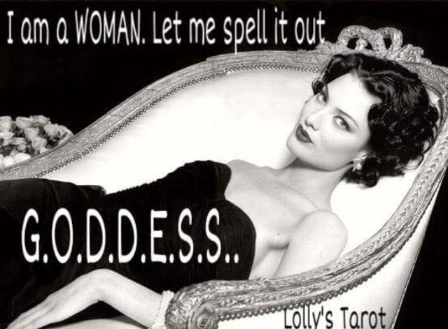 SassSelfHelp's tweet image. Goddess women are everywhere #goddess #selflove