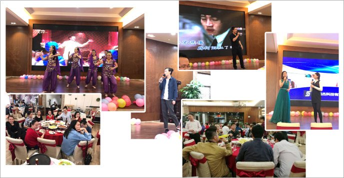 SinowatcherTech's tweet photo. Sinowatcher team, suppliers, clients and partners attended our New Year Corporate Event #Sinowatcher #newyear https://t.co/MyWQBU6guh https://t.co/Z1DvjJIpbi
