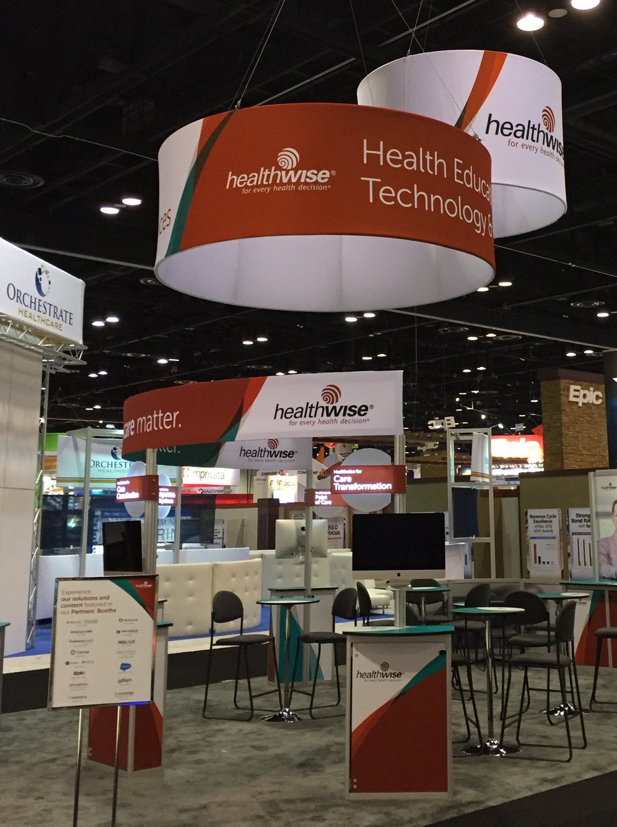 KevinHarbauer's tweet photo. The calm before the storm...almost time to get started at #himss17 https://t.co/FqaJARwEuc