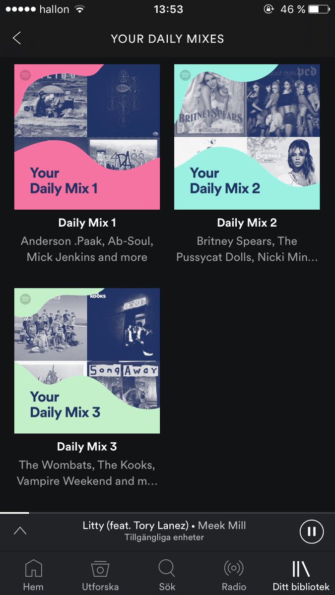 ostervallvilma's tweet photo. Mina tre humör, snyggt Spotify faktiskt <3 https://t.co/LOvK8D7dPe