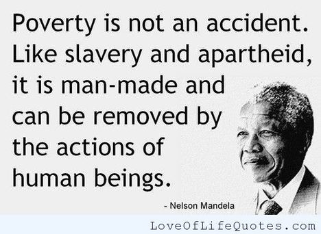 Today the 80 #richest people in the world own the same #wealth as the 3.5 billion #poorest! 
Happy World Day of #socialjustice!