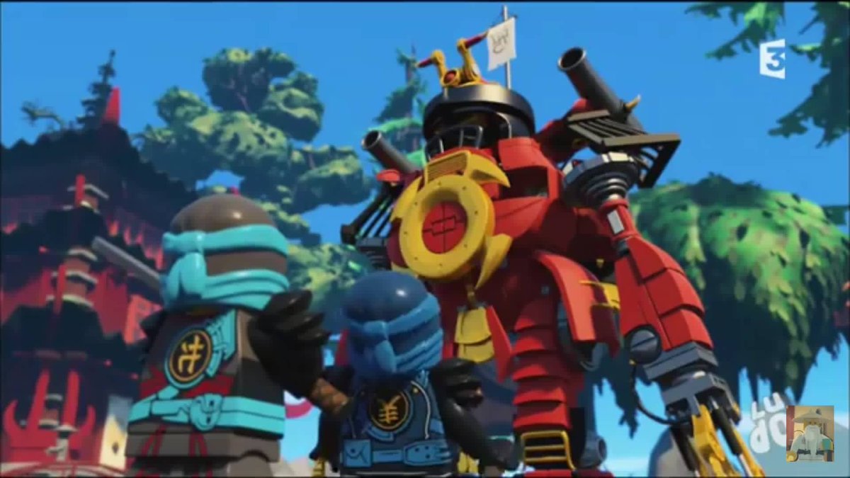 NyaRealNinjago's tweet image. Credit by @NinjaJayNuva 

It was spoiler! The samurai X is back again?! #Ninjago