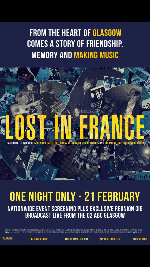 bikecaffeexeter's tweet photo. @LostFranceFilm looking forward to this screening tommo here in #exeter at studio 74 cinema. thanks to @ep_digital. What a coup for the city https://t.co/4TLQes83eg