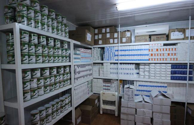 Saudi_Gazette's tweet photo. #Saudi Clinics provide 1396 prescriptions to #Syrians in #AlZaatari Camp, #Jordan — SPA https://t.co/jqW7P8i9H4