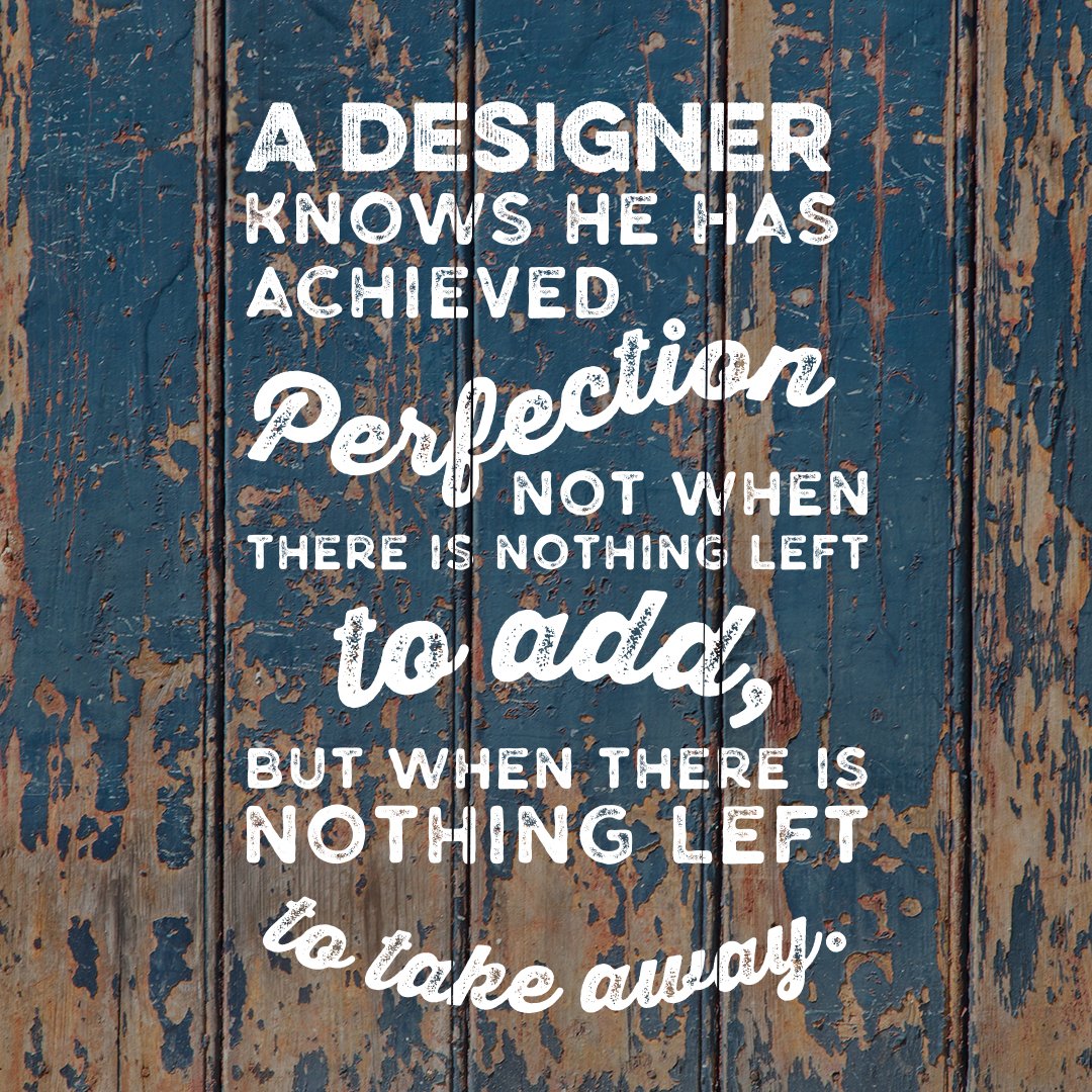 PlugAgency's tweet photo. #design quote from Antoine-de-Saint-Exupery gorgeous sentiment #creativedesign #creativeagency https://t.co/ze7TkJw8pS