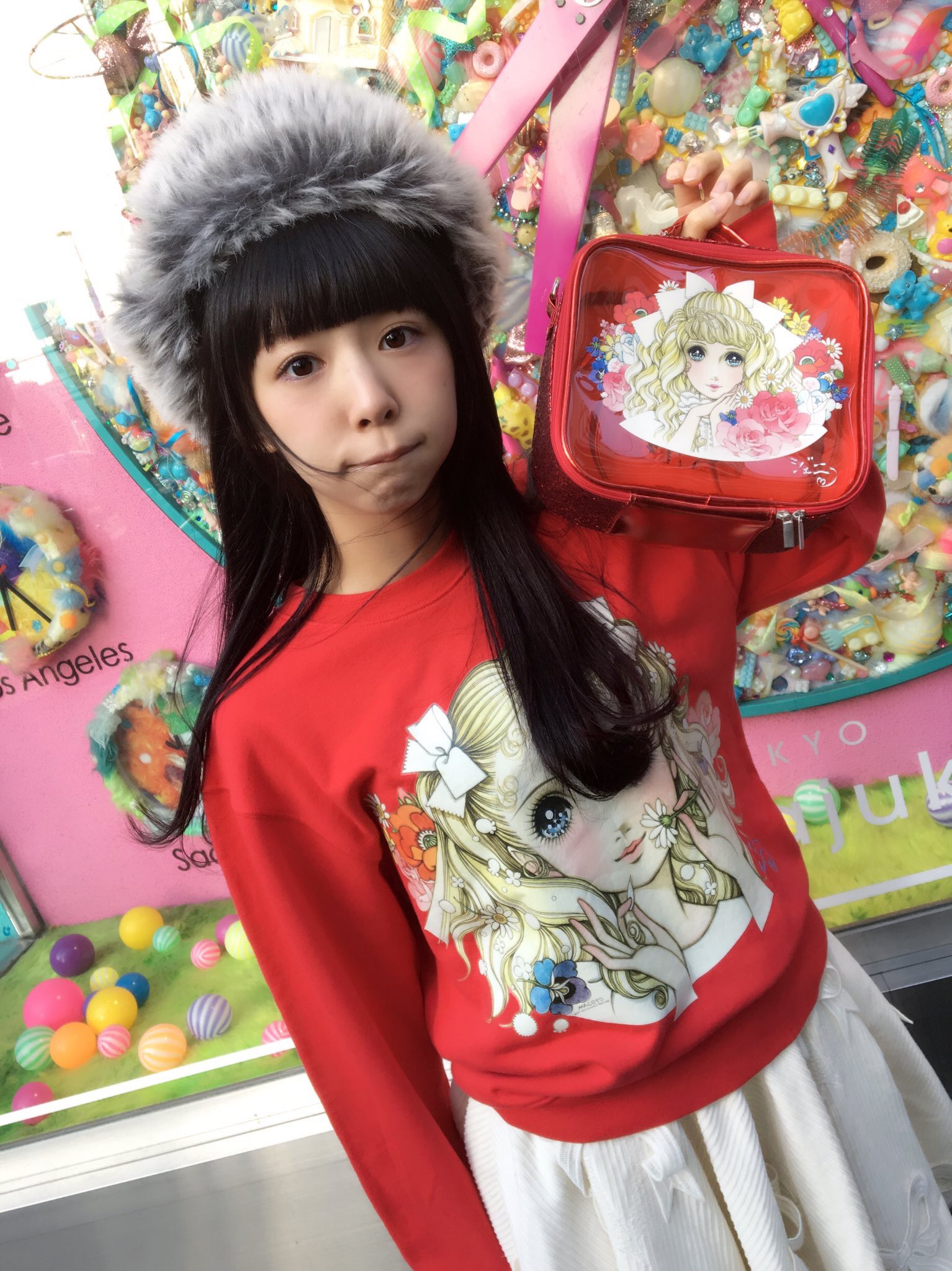 jennyfax高橋真琴コラボスウェット