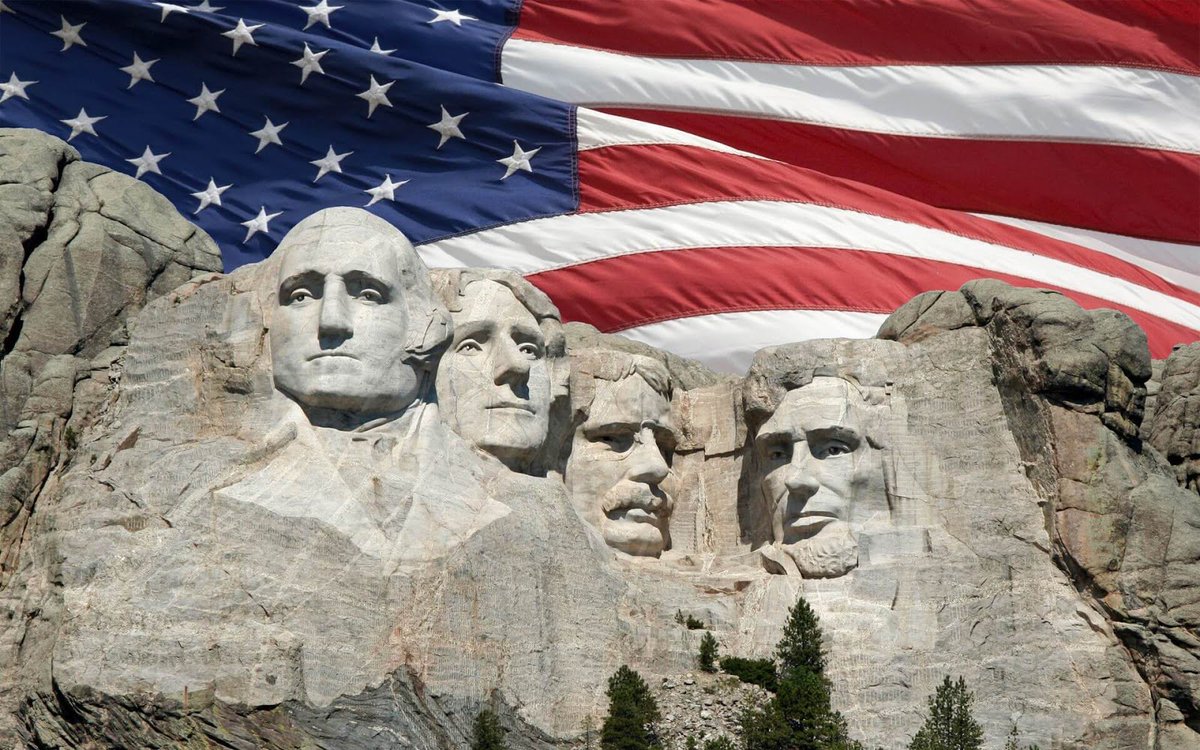 StrattonElectro's tweet image. Happy Presidents Day!