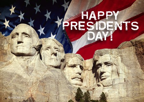DemayOnline's tweet photo. Happy President's Day! https://t.co/qMe1khGuKK