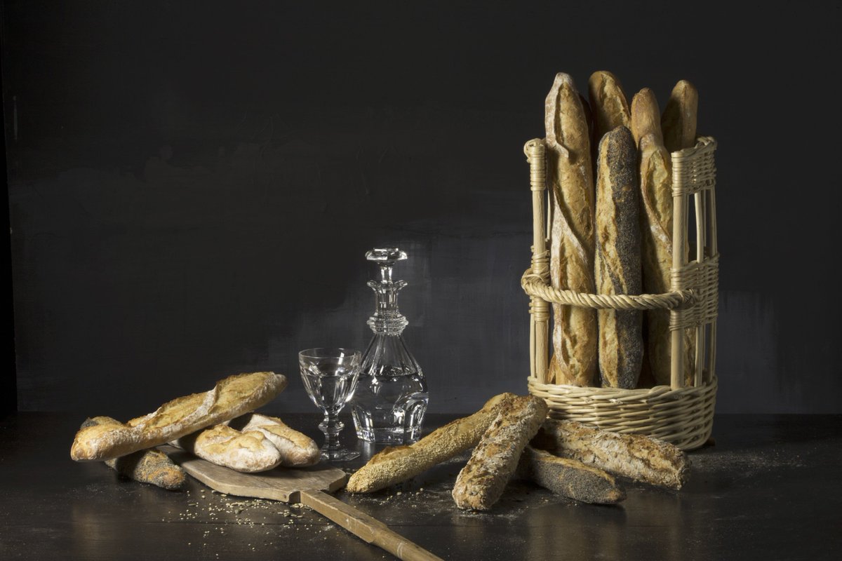 PAULSouthAfrica's tweet photo. Our baguettes are made with the simplest of ingredients… Flour, yeast, water &amp; salt! #PAULBakery #Baguette https://t.co/ecwIqMcfnX