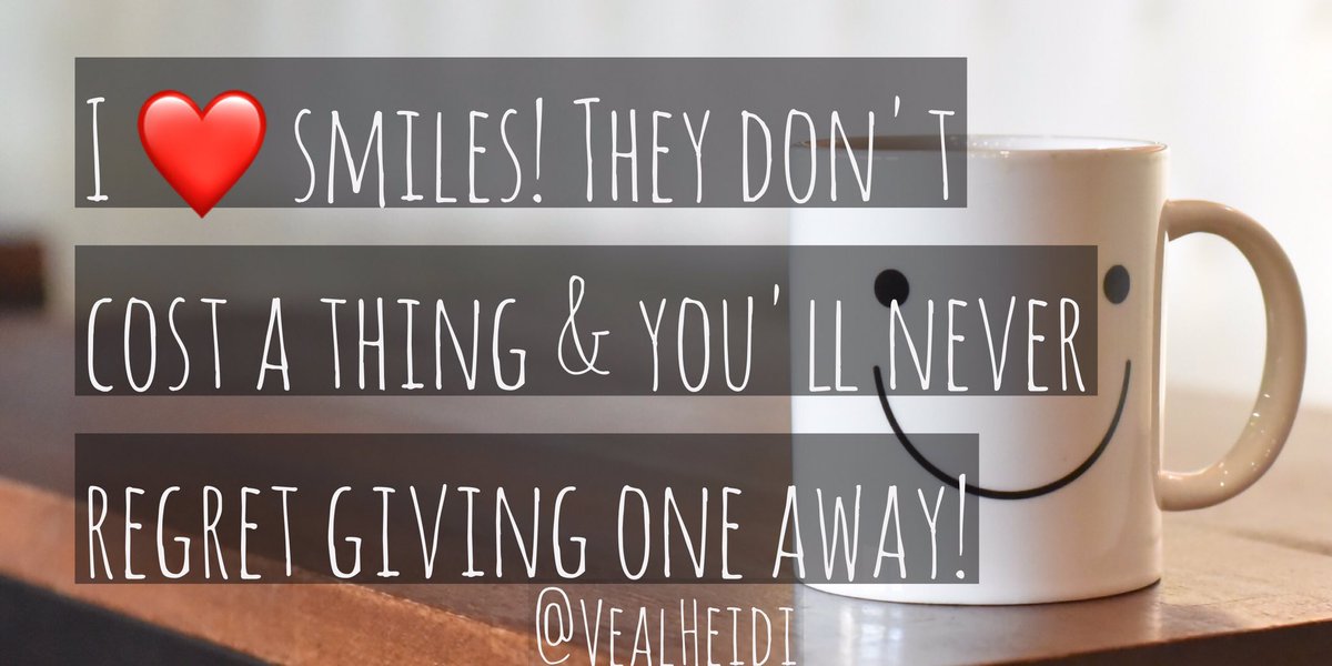 Smiles are good medicine!
#JoyfulLeaders #leadupchat  #myMISD #celebrateMonday #ecechat