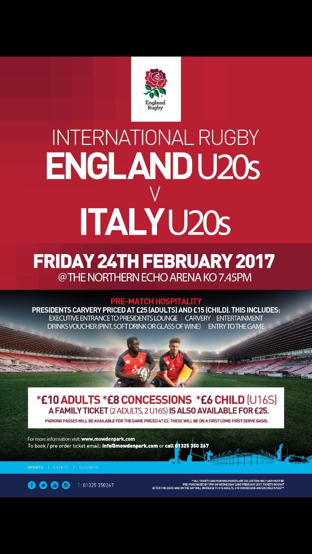 7PerformanceCo's tweet photo. Catch our girls this Friday at the International U20's @MowdenPark , certain to be a great night! Tickets available through the club. 🇬🇧🇮🇹🏉👯 https://t.co/KfbSbj8GsV