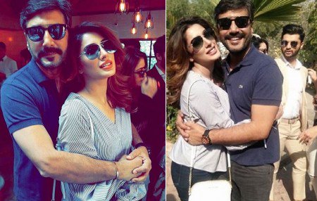 DesiFreeTV's tweet photo. Mehwish Hayat &amp; Adnan Siddiqui Getting Cozy at Hum Fashion Brunch https://t.co/G6ezHa81N9 https://t.co/071gzncQ4a
