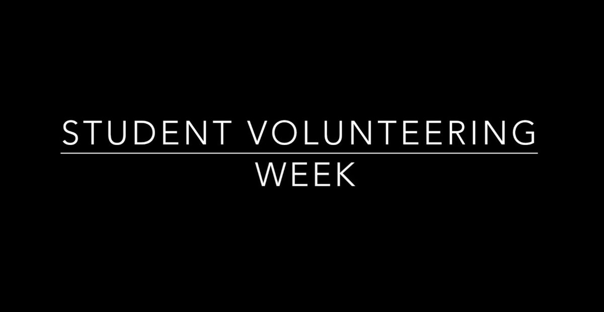 NTU Sport (@ntusport) on Twitter photo Today is the first day of student volunteer week!
Find out how to get involved in volunteering with <a href="/NTUSportVol/">NTU Sport Volunteers</a> > bit.ly/2m0kjRl Today is the first day of student volunteer week!
Find out how to get involved in volunteering with <a href="/NTUSportVol/">NTU Sport Volunteers</a> > bit.ly/2m0kjRl