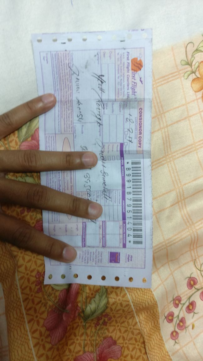 mudit10001's tweet photo. #Firstflightcourier is the pathetic courier service. I haven't received my parcel till now. Not picking calls. No replies to mails. https://t.co/5fBKiO7L68