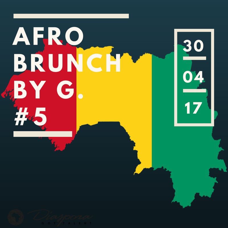 #AGENDA | #AfroBrunch le retour ! #africa #food #brunch #paris #BNavril2017