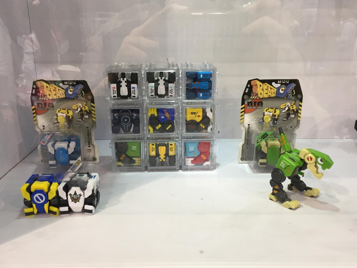 ホビー速報 フィギュア プラモ 中国玩具 キューブ型 変形恐竜 Topop Beastbox 01 Dio 各色 予約開始 T Co Lsbsznqb6u