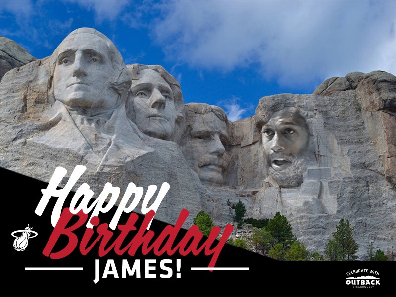 Happy birthday, James Johnson! 