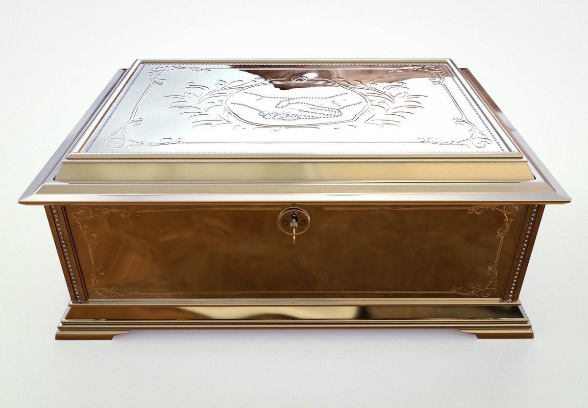 FriendsHumidor's tweet image. Our gold humidor is made in honour of the idea of the friendship between peoples, countries, businesses and individuals.