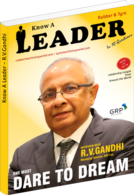 rubbermachineri's tweet photo. "One Must Dare To Dream"-Interview of an inspirational business leader #RVGandhi #RMWInfo https://t.co/SA0VJEE2AU https://t.co/i6k8xaQx7j