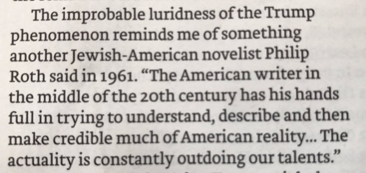 Almost sixty years on, isn't this especially true:

...from an interview with author Michael Chabon in Saturday's <a href="/FT/">Financial Times</a> magazine.