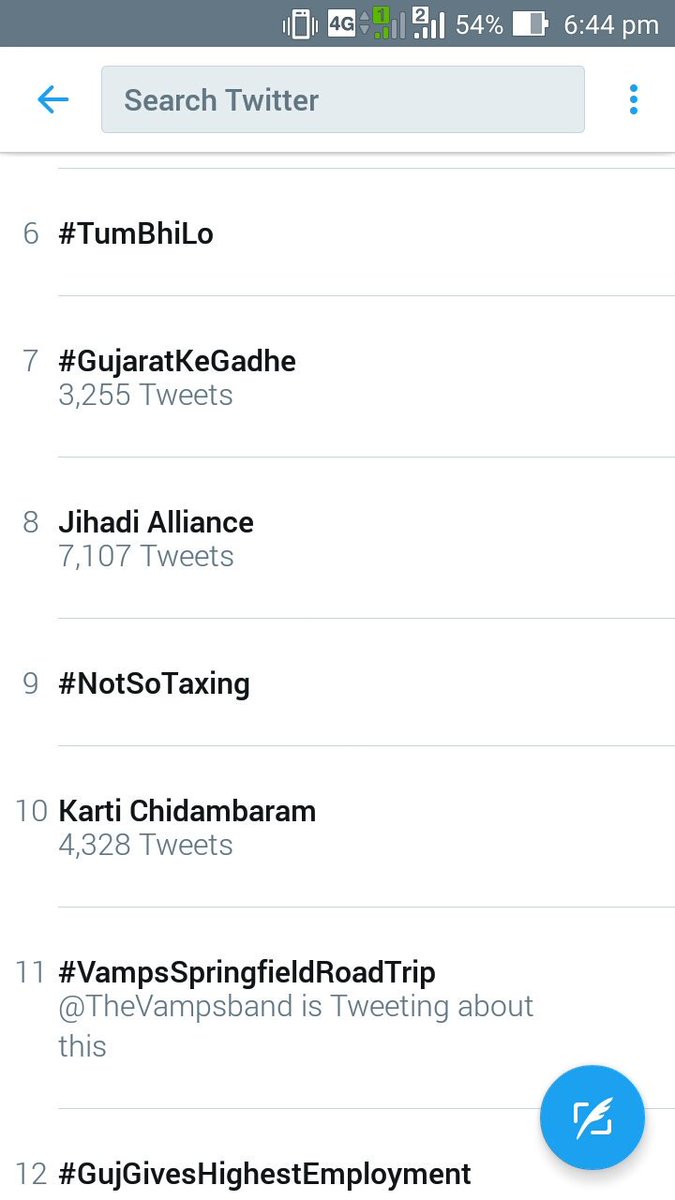 Akash313131's tweet photo. #VampsSpringfieldRoadTrip is trending on 11 in India...@TheVampsband https://t.co/F7Yi3eozHO