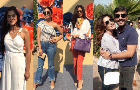 DesiFreeTV's tweet photo. Pakistani Celebrities at Hum Fashion Brunch https://t.co/GpGlPke7y5 https://t.co/9tmq9zXko8