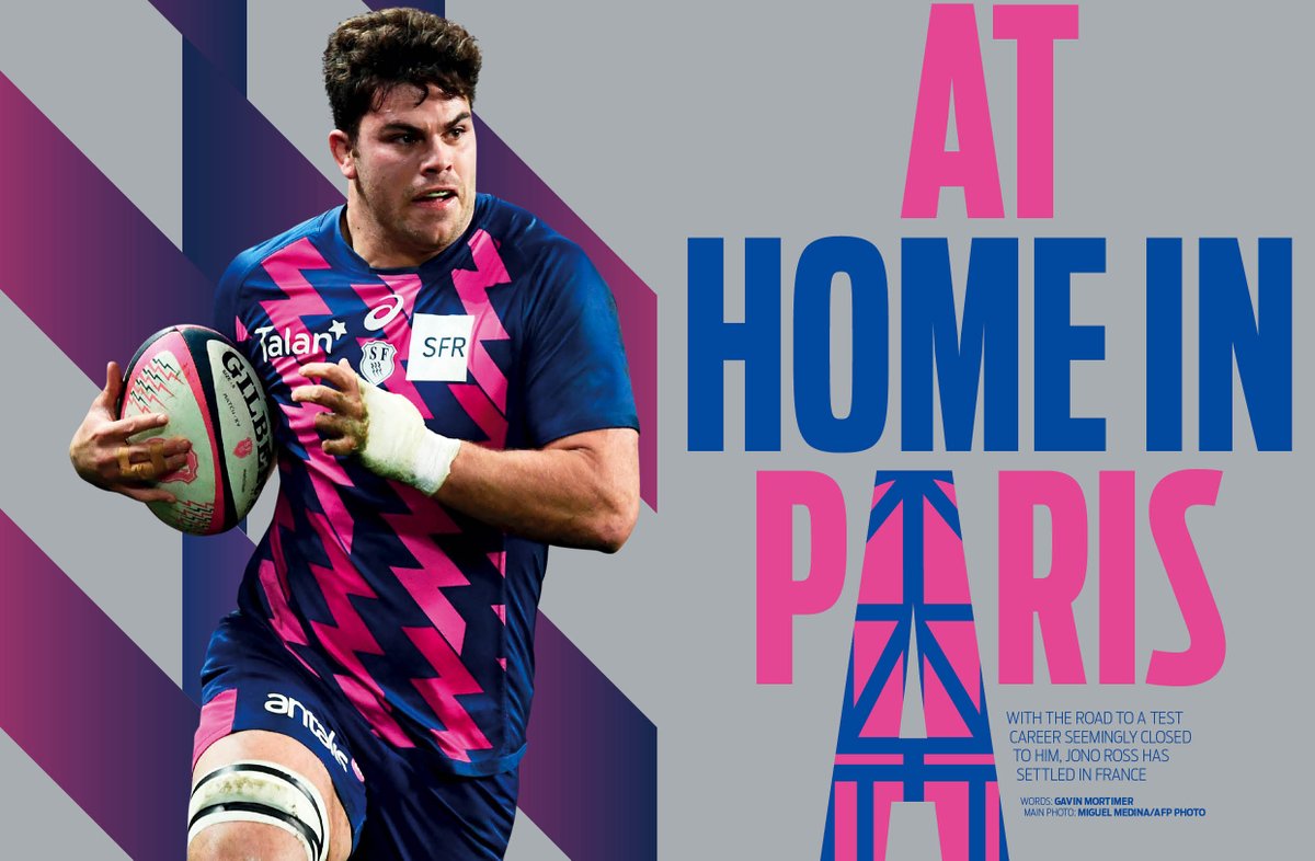 IN OUR NEW ISSUE: With the road to a Test career seemingly closed 
to him, <a href="/Jono__Ross/">Jono Ross</a> has settled in France.