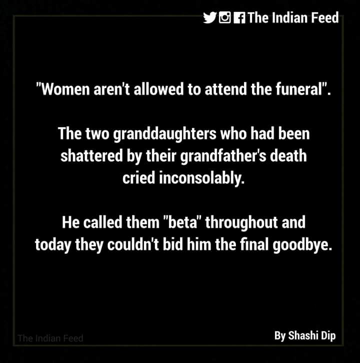 theindianfeed's tweet image. #SocialTale ~ Shashi Dip