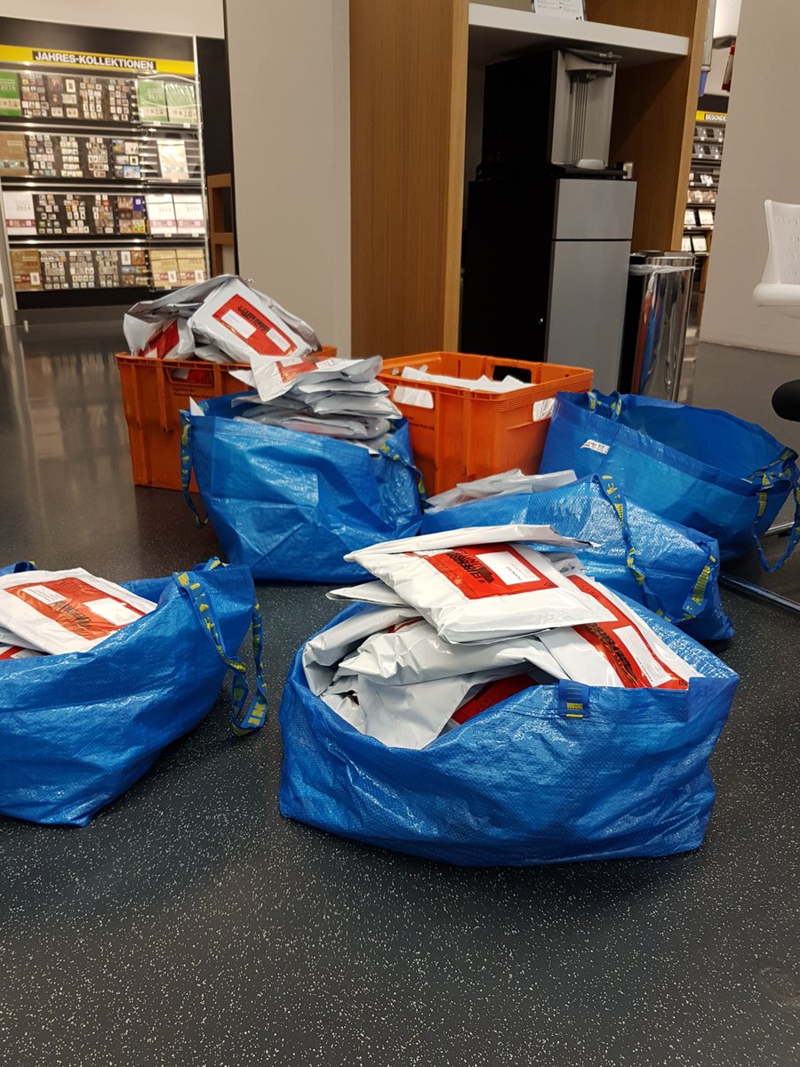 First batch of #IAMTHEGUNLOBBY orders are on their way! Still waiting to receive caps and one shirt batch, but getting there ;)