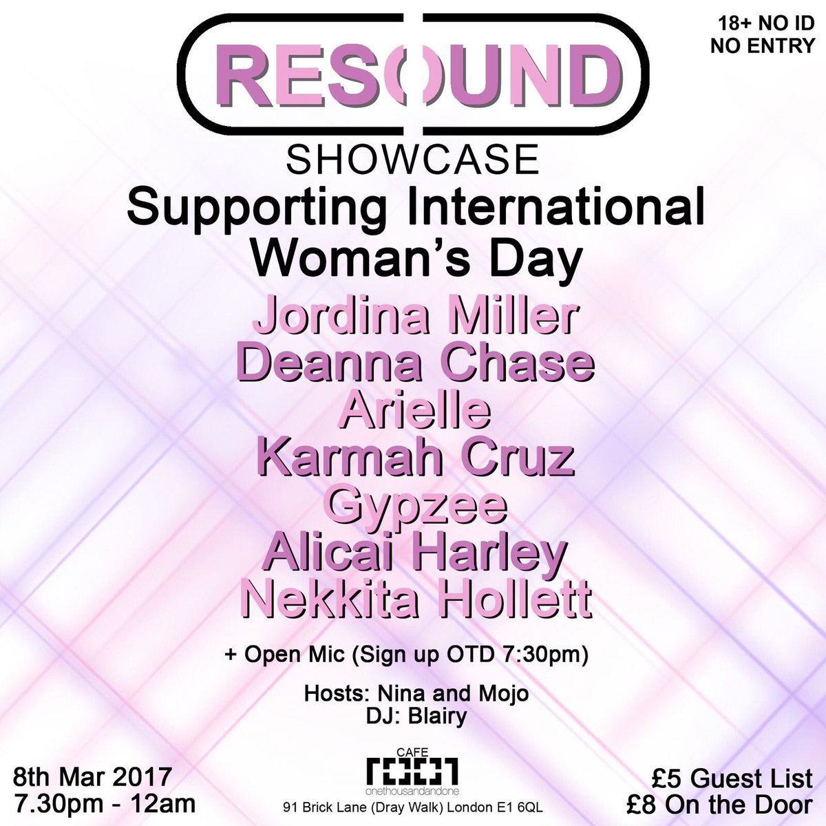 Resound Showcase tweet media
