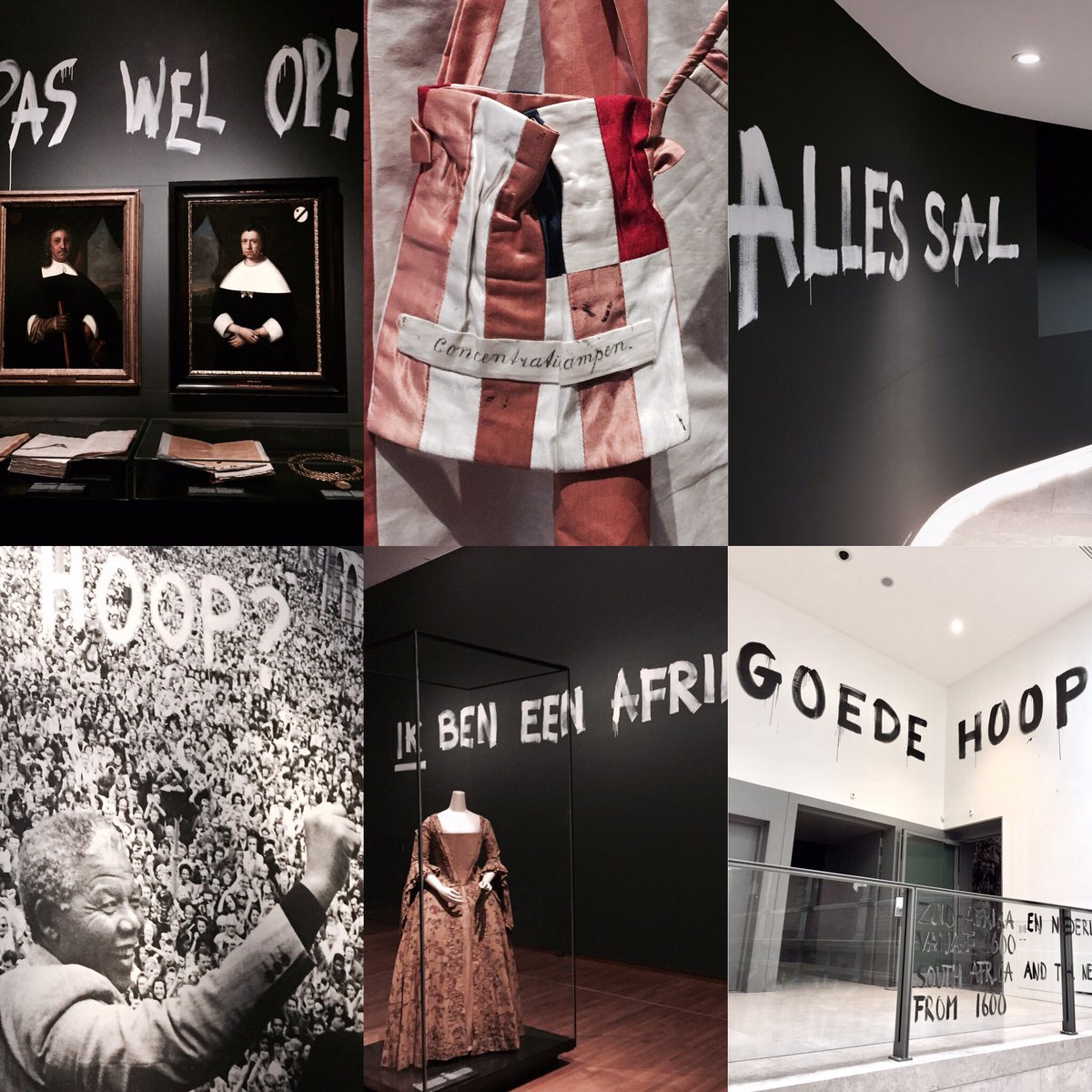 birgittadevos's tweet photo. Powerful graphic design @rijksmuseum #GoedeHoop exhibition @irma_boom #TomPostmaDesign https://t.co/6VOlNmW7C9