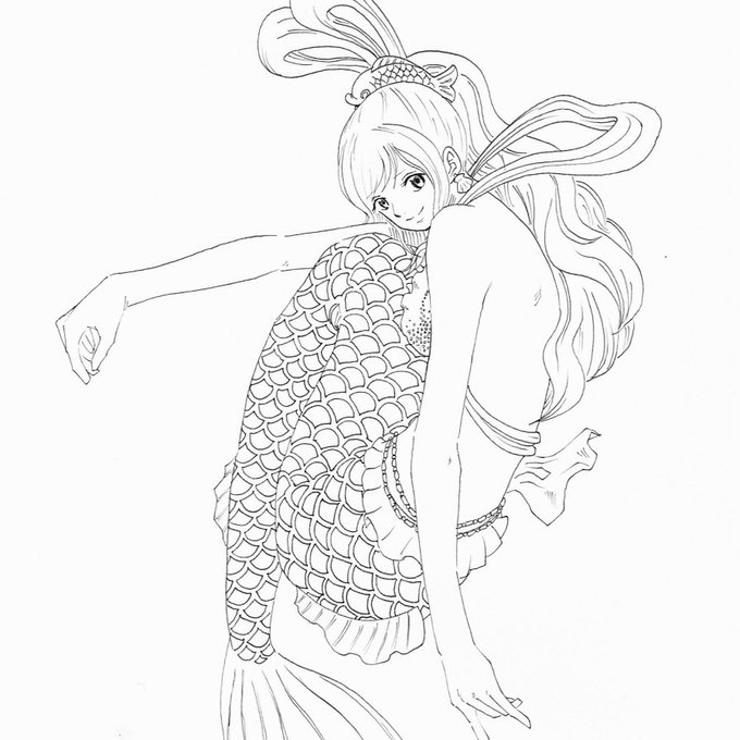 ワンピースのtwitterイラスト検索結果 古い順