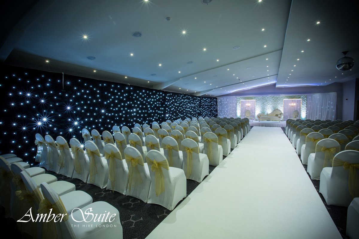 We can accommodate in excess of 600 guests with on site parking for over 500 vehicles! #BanquetVenue #WeddingVenue #EventVenue #LondonEvents