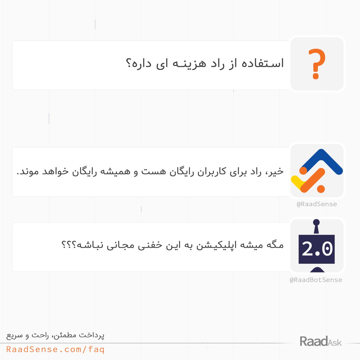 RaadSense tweet media