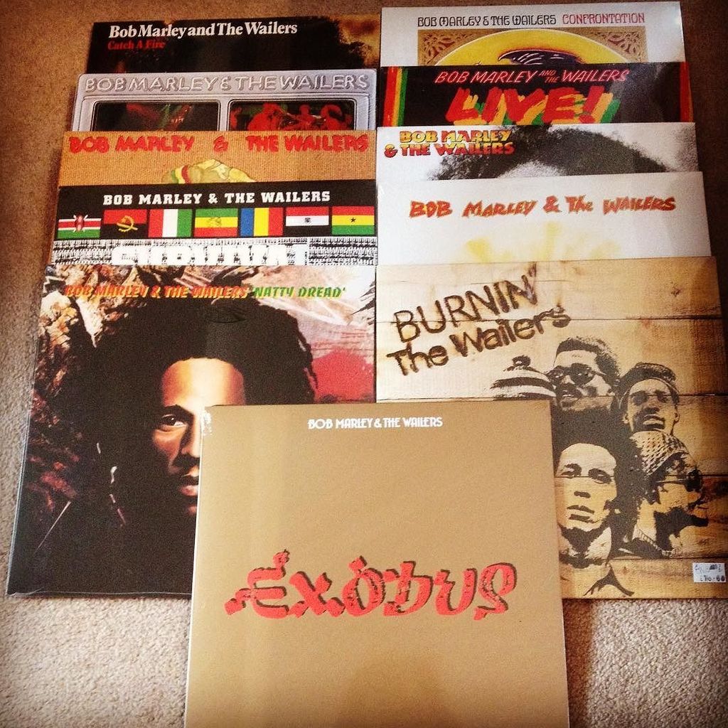 #vinyl #vintage #vinylism #vinyladdict #vinyljunkie #vinylcollection #vinylrecords #bobmarley #wailers #bobmarleyan…