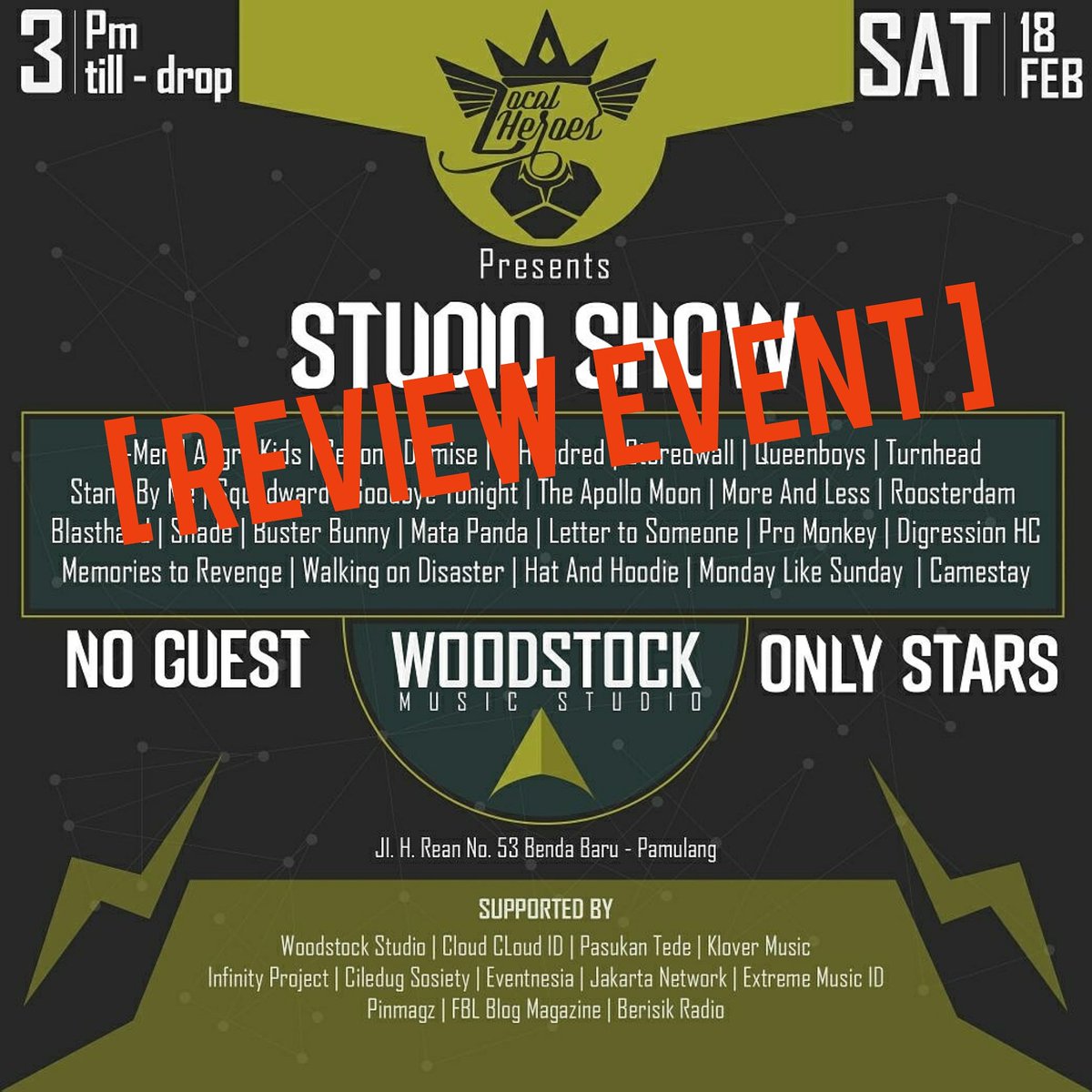FBL Tv (@fbl_tvindie) on Twitter photo REVIEW EVENT!!! <a href="/localheroes/">Localheroes</a>.co
Link : fblindonesia2010.wordpress.com/2017/02/20/revā¦
Read and Coment guya. Don't miss it. REVIEW EVENT!!! <a href="/localheroes/">Localheroes</a>.co
Link : fblindonesia2010.wordpress.com/2017/02/20/revā¦
Read and Coment guya. Don't miss it.