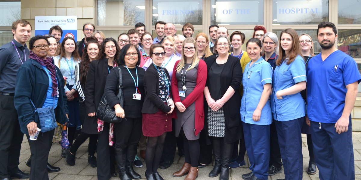 RUHBath's tweet image. @RUHBath is supporting 'One Day Without Us' in celebration of all our international staff @1daywithoutus #1DayWithoutUs