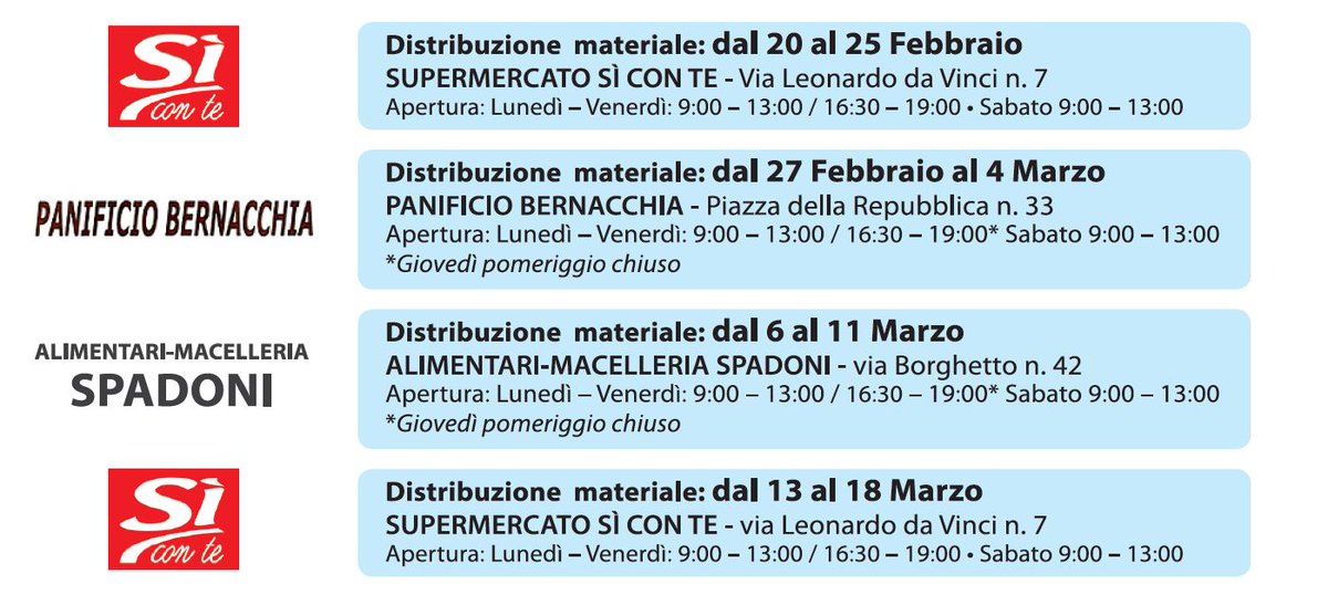 RiecoSpa's tweet photo. REGIONE #MARCHE: Distribuzione #sacchetti e #guide anche nel Comune di Monte San Vito (AN). Qui tutti i dettagli: https://t.co/o2SX9a1dli https://t.co/kIfM2oM7lm