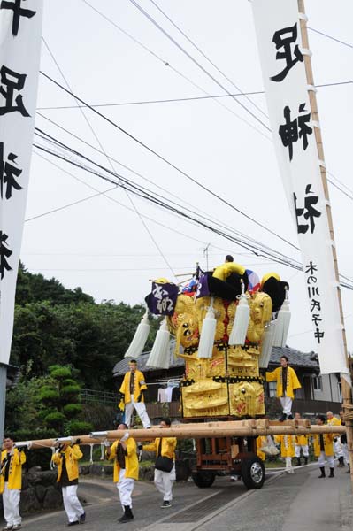 上野本郷太鼓台 上野本郷太鼓台