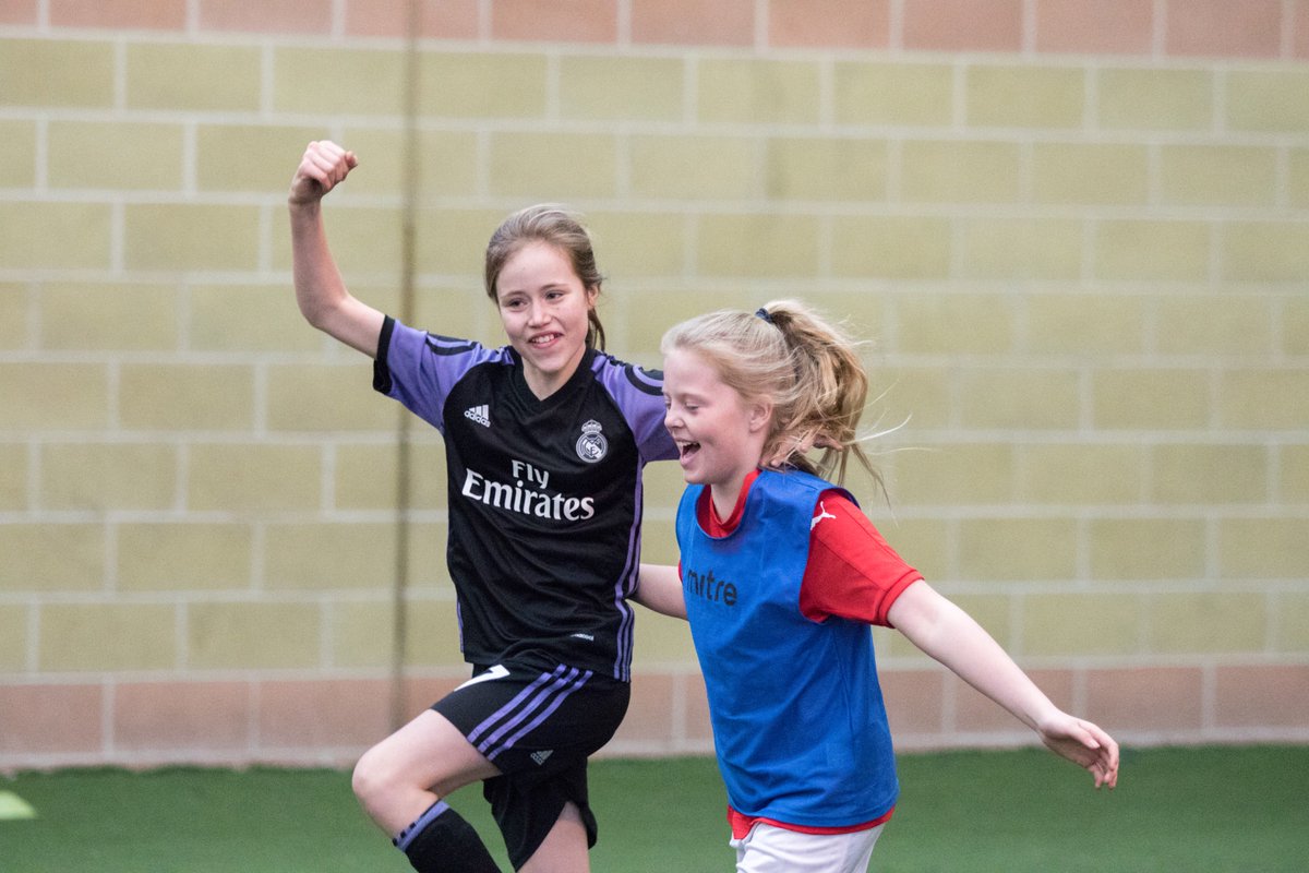 It's nothing but goals galore from our female participants here on February Camp! ⚽️🥅