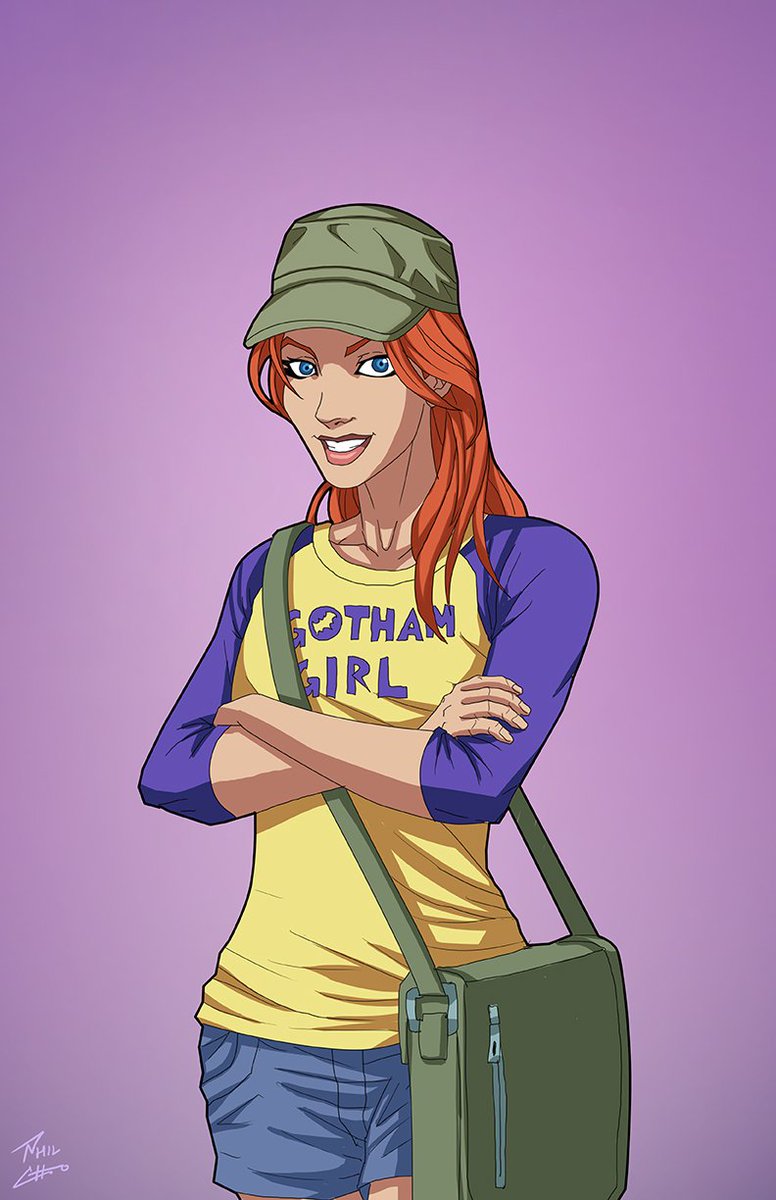 Phil Cho on Twitter: "Barbara Gordon (Earth-27) commission https://t.co