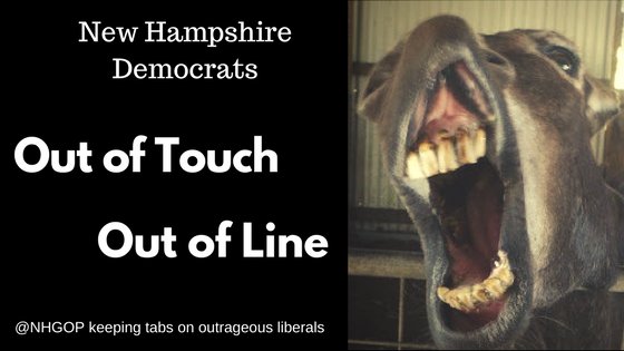 NHGOP's tweet photo. Press Release - @JeanieForrester: Rep. Sherry Frost Out of Touch, Out of Line  https://t.co/EAbQzEA5Iz #nhpolitics https://t.co/R061RMOd3X