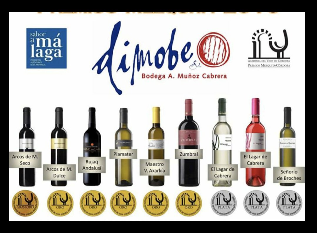 CREYES97779172's tweet photo. Los vinos de @dimobebodegas presentes en la comida  de la #CumbreHispanoFrancesa en @malaga Felicitaciones @TabernaRibete @SaboraMalaga https://t.co/JvTD7xOKTX