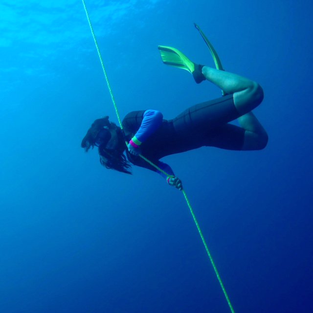 La #apnea tiene diferentes modalidades: profundidad, dinámica y estática. Descubre la adecuada para ti con <a href="/irubalic/">Iru Balic</a> inspirulina.com/descubriendome…