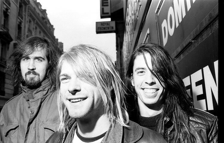 lesinrocks's tweet photo. Aujourd'hui, Kurt Cobain aurait fêté ses 50 ans. Retour sur la première rencontre des Inrocks avec Nirvana 
https://t.co/kfyv5k7DOd https://t.co/lONoUqWSpt