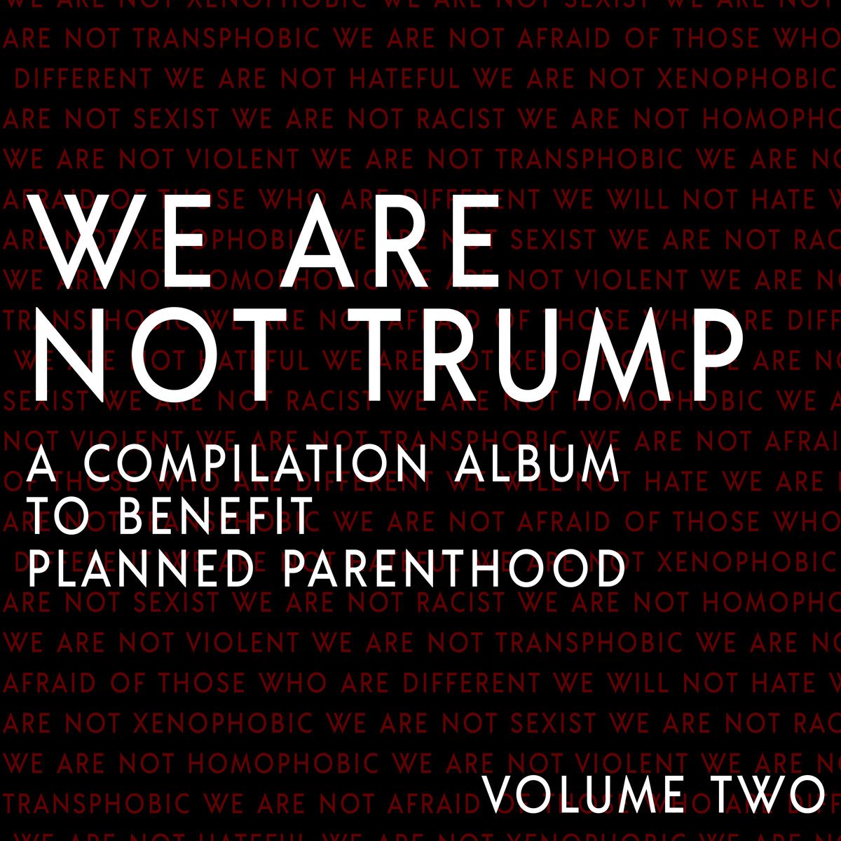 #WANT And Demand: Celebrate Presidents Day with the second ‘We Are Not Trump’ charity comp vanyaland.com/2017/02/20/wan…